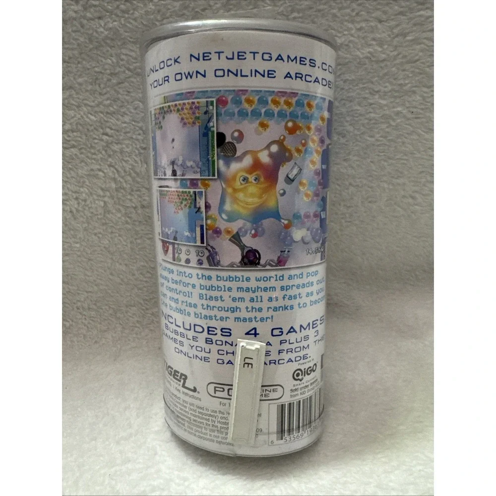 2006 Hasbro Net Jet Bubble Bonanza‎ Instant Online Key 4 Games New